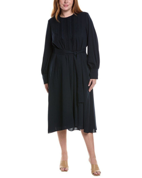 Marina Rinaldi Plus Designer Midi Dress Women's