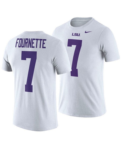 Men's Leonard Fournette LSU Tigers Name and Number T-Shirt