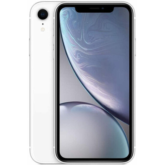 Смартфон Apple iPhone XR 3 ГБ ОЗУ 64 ГБ Белый (Пересмотрено A)