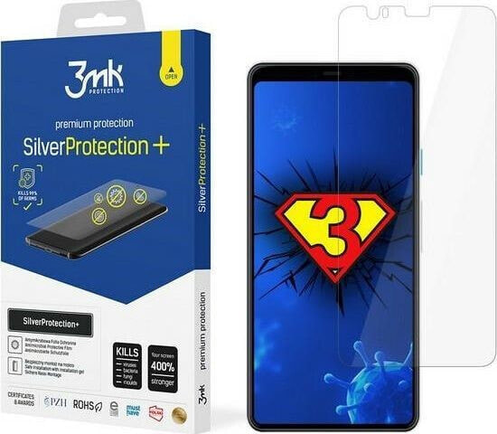 Защитная пленка 3MK Silver Protect+ для Google Pixel 4