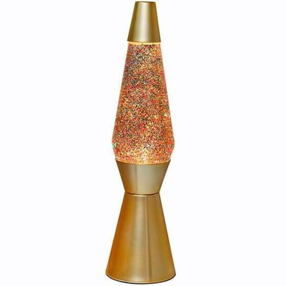 Декоративная лавовая лампа iTotal 40 cm Золото