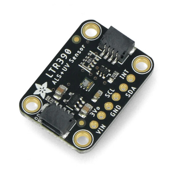 LTR390 - UV ultraviolet light sensor - STEMMA QT / Qwiic - for Arduino and Raspberry Pi - Adafruit 4831