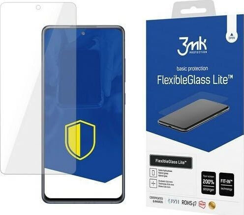 Защитное стекло 3MK FlexibleGlass Lite для Samsung S20 FE G780 - Гибридное стекло Lite