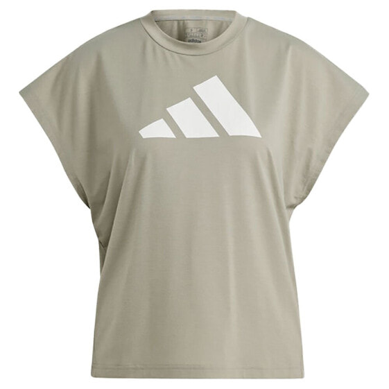 ADIDAS Icons Regular Fit Logo short sleeve T-shirt