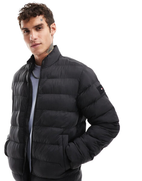 Tommy Hilfiger Thermal Insulated Padded Jacket in Black