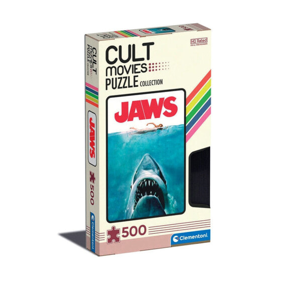 Головоломка Clementoni Cult Movies - Jaws 500 Предметы