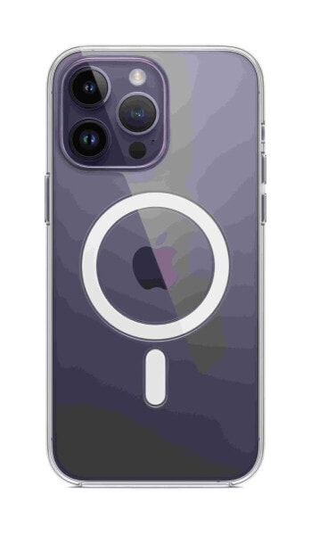 Чехол для iPhone 14 Pro Max Apple Clear Case mit MagSafe