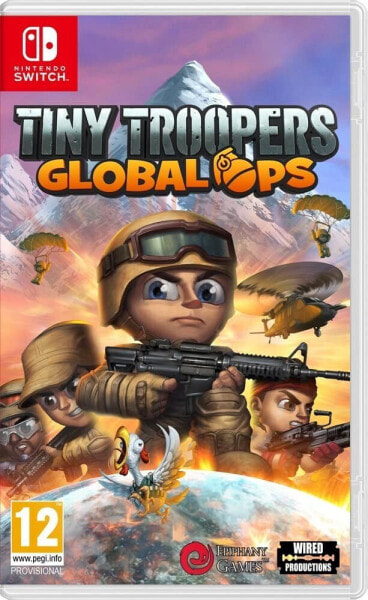 NINTENDO GAMES Switch Tiny Troopers Global Ops