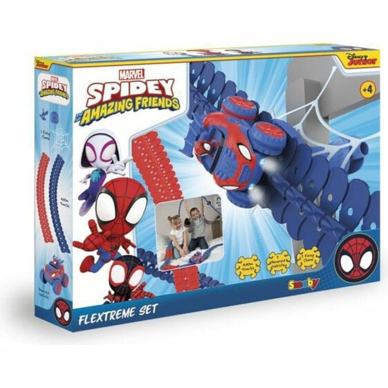 Гоночная трасса Smoby Spidey Amazing Friends Flextrem set