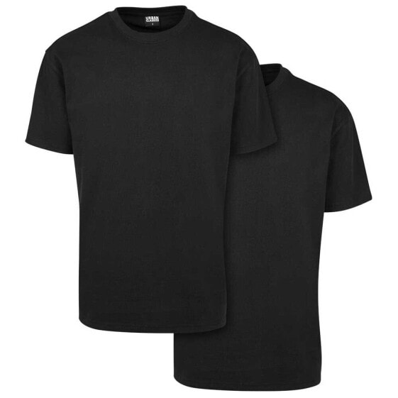URBAN CLASSICS Heavy Oversized short sleeve T-shirt 2 units