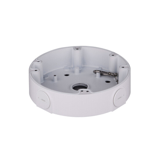 Dahua Technology PFA138 - Junction box - Universal - White - Aluminium - Water resistant - 3 kg