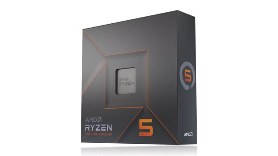 AMD Ryzen 5 7600X - AMD Ryzen™ 5 - Socket AM5 - AMD - 7600X - 4.7 GHz - 64-bit