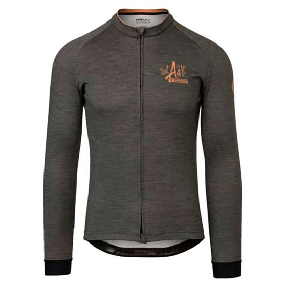 AGU Wout Van Aert Collab Team Jumbo-Visma long sleeve jersey