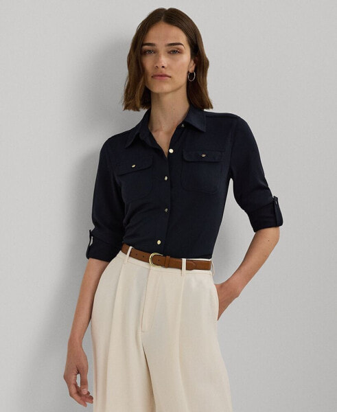 Petite Utility Shirt