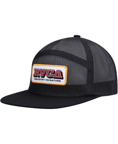 Men's Black Jamie Trucker Snapback Hat