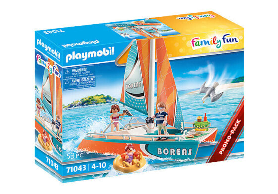 Игровой набор Playmobil Catamaran 71043 Cruiser (Катамаран)