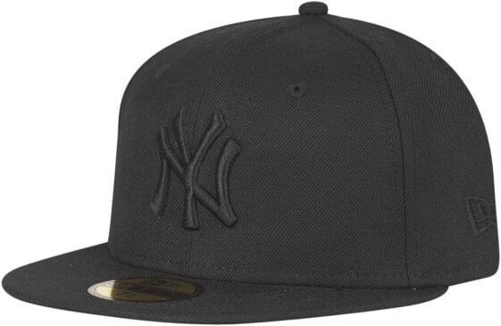 New Era MLB Basic NY Yankees, 59 Fifty Fitted Baseball Cap for Men