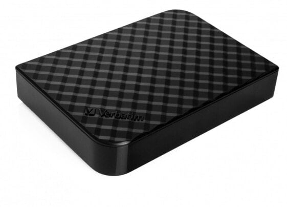 Verbatim Store 'n' Save - 6 TB - 3.5" - 3.2 Gen 2 (3.1 Gen 2) - Black