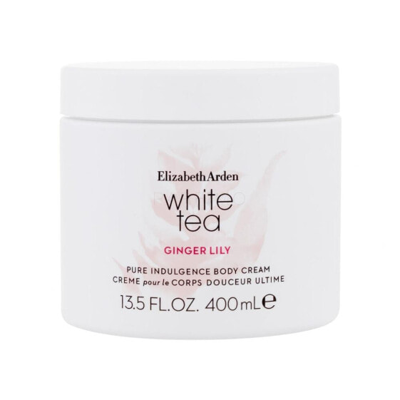 Elizabeth Arden White Tea Ginger Lily 400 ml körpercreme für Frauen