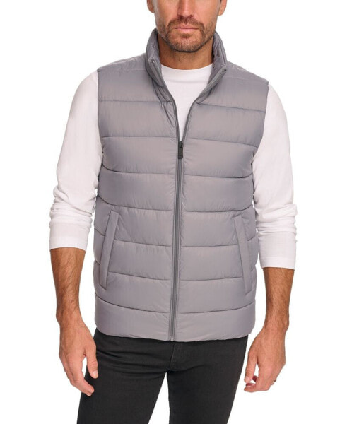 Men's Quilted Puffer Vest