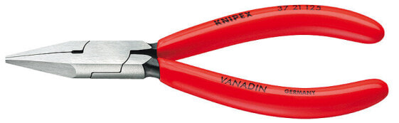 KNIPEX 37 21 125, Needle-nose pliers, Plastic, Red, 125 mm, 74 g