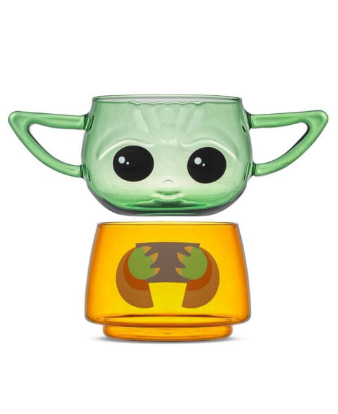 Star Wars™ Stackable Character Collection Grogu Stackable Glasses - 8 oz