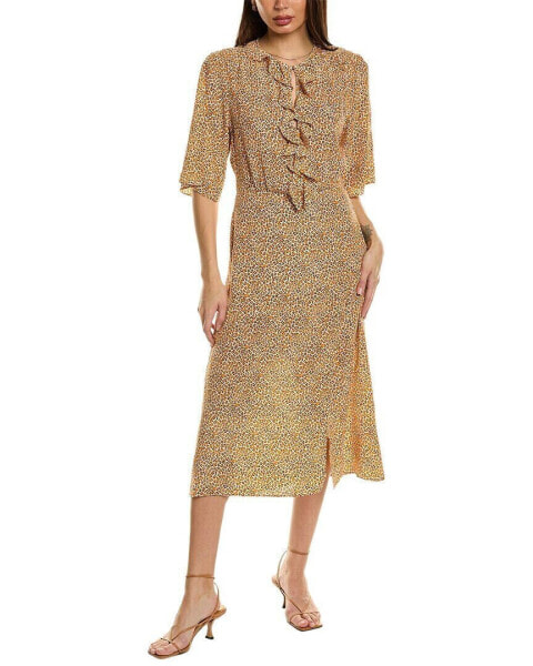 Платье женское Equipment Penelope Silk Midi Dress