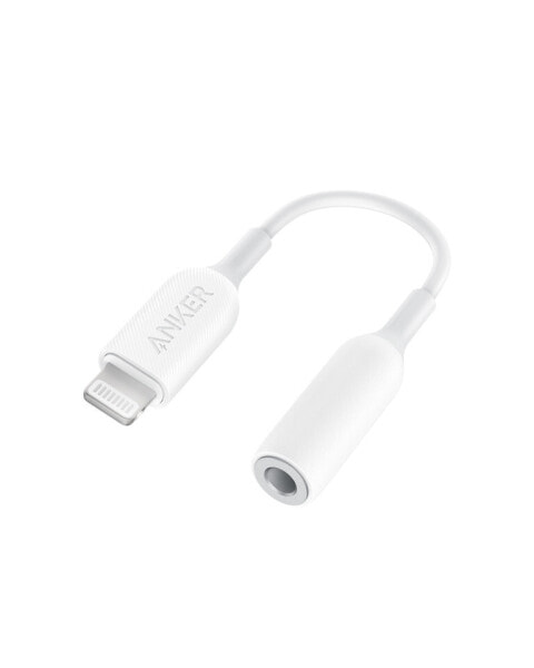 Anker Innovations Anker A8194H21 - Cable adapter - White - 3.5mm - Lightning