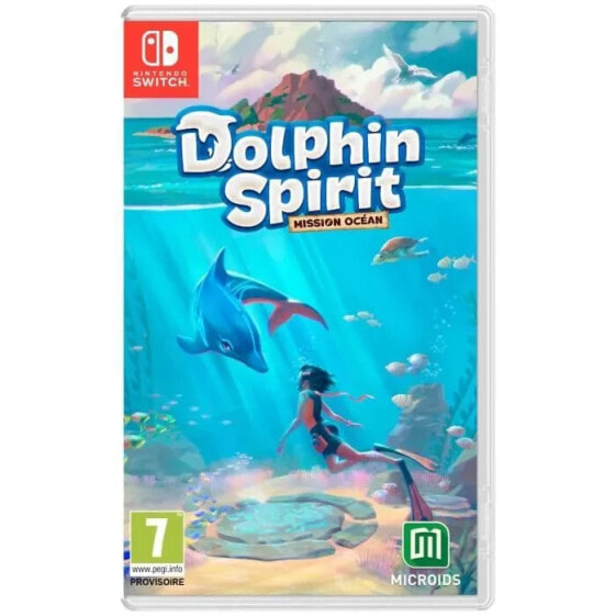 Игра для Nintendo Switch от Microids Dolphin Spirit Ocean Mission.