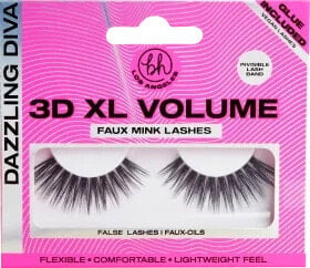 Künstliche Wimpern 3D XL Volume Dazzling Diva (1 Paar), 2 St