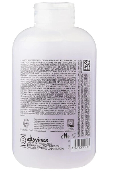 Love Smoothing Shampoo Düzleştirme Etkili Parabensiz Şampuan [75586] 250 ml evaonline20