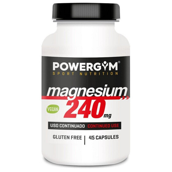 POWERGYM Magnesium 60 Capsules