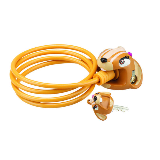 CRAZY SAFETY Chimpmunk cable lock