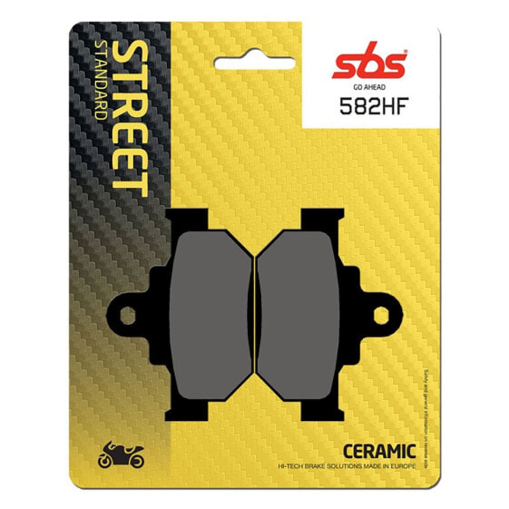 SBS P582-HF Brake Pads