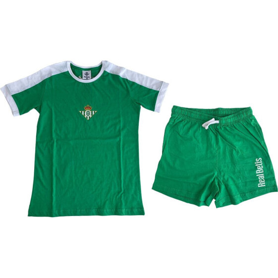 REAL BETIS Junior Short Sleeve Pyjama