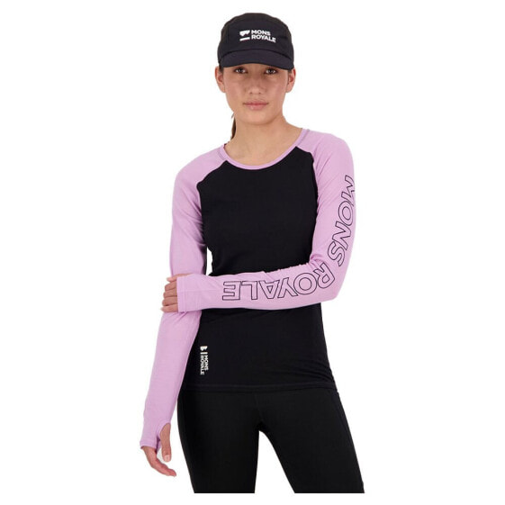 MONS ROYALE Bella Tech long sleeve T-shirt