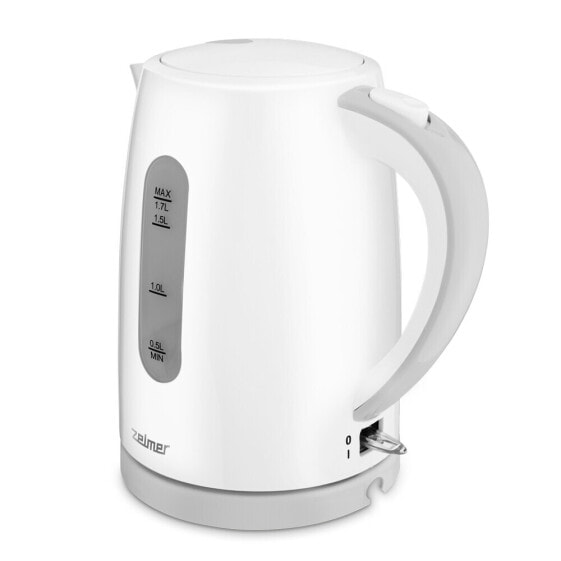 zelmer ZCK7616S electric kettle 1.7 L 2200 W White