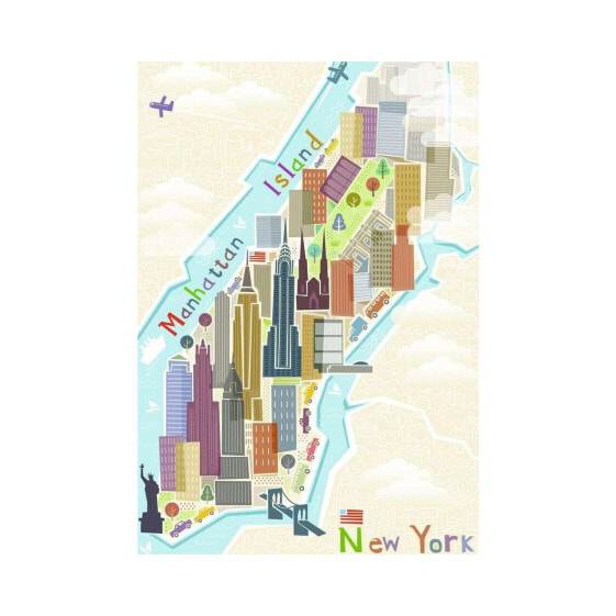 Puzzle New York 99 Teile