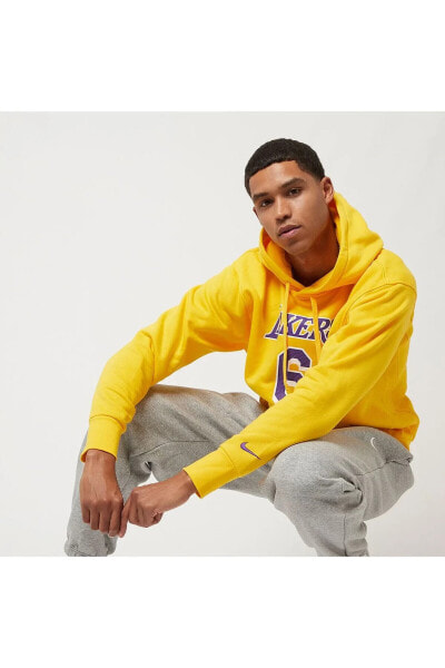 Los Angeles Lakers NBA Erkek Basketbol Sweatshirt