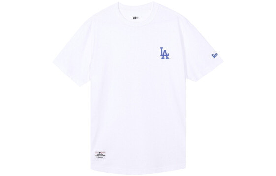 New Era MLB LALogoT 12715370 Baseball Tee