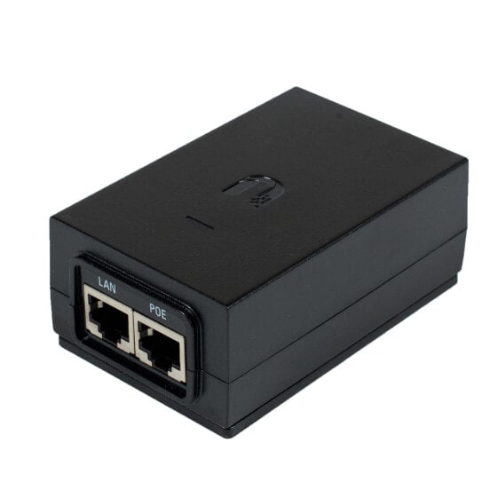 UbiQuiti Networks POE-48-24W - Black - CE - FCC - IC - UL - 48 V - 100 - 240 V - 50/60 Hz - 0.4 - 0.6 A - Блок питания с поддержкой PoE