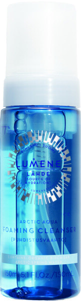 Lumene Arctic Aqua Foaming Cleanser Увлажняющая пенка для умывания
