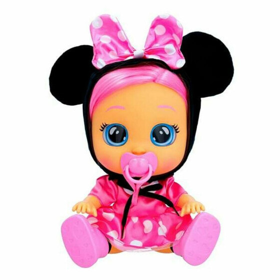 Пупс IMC Toys Cry Baby Dressy Minnie 30 cm