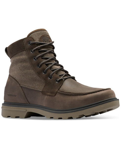 Men's Carson Moc-Toe Waterproof Boot