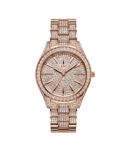 Часы JBW Cristal Diamond Rose Gold Watch