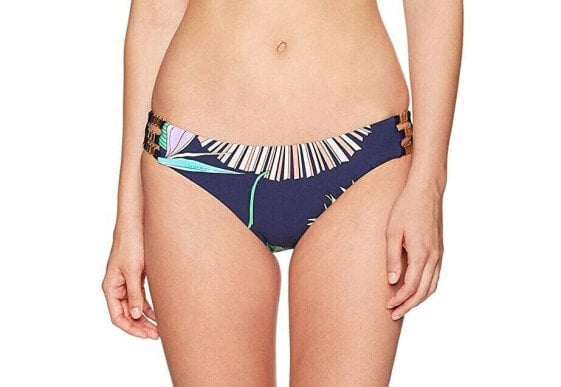 Trina Turk 176097 Women's Hipster Bikini Swimsuit Bottom Multicolor Size 6