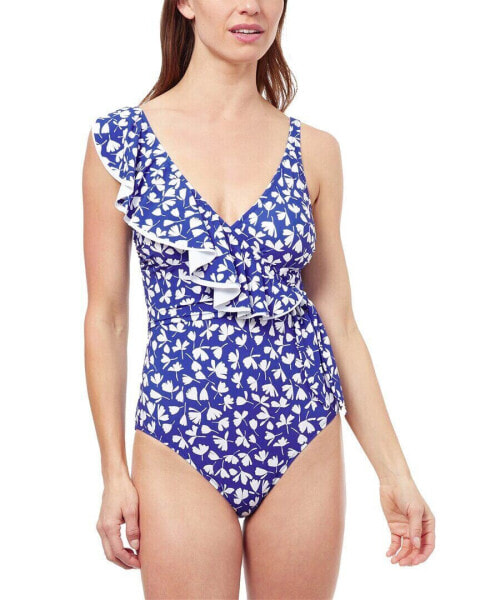 Profile By Gottex Summertime V Neck One-Piece Women's