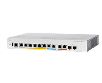 Cisco CBS350 - Managed - L3 - Gigabit Ethernet (10/100/1000) - Power over Ethernet (PoE) - Rack mounting - 1U