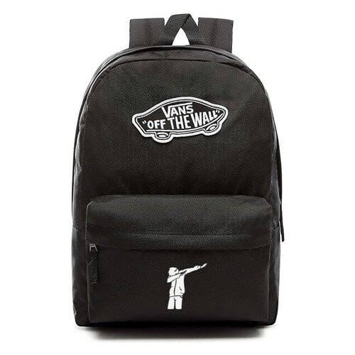 Plecak VANS Realm Backpack szkolny - VN0A3UI6BLK - Custom Dab