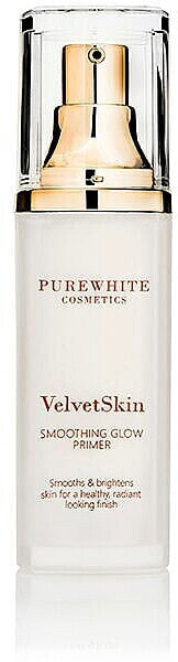 Pure White Cosmetics VelvetSkin Smoothing Glow Primer